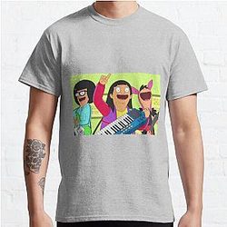Bob's Burgers T-Shirts - Bob's Burgers Boy Band Classic T-Shirt