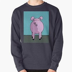 Bob's Burgers Sweatshirts - Bob's Burgers Kunst Crawl Pig Anus Pullover Sweatshirt