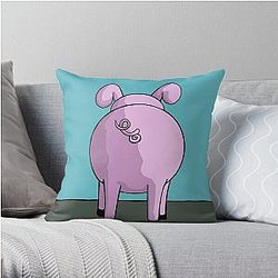 Bob's Burgers Kissen - Bob's Burgers Art Crawl Pig Anus Pfeil Kissenbezug
