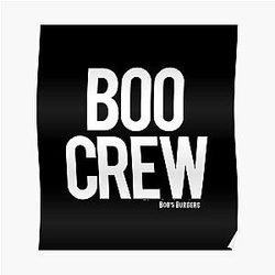Bob's Burgers Poster - Bob'S Burgers Boo Crew Poster