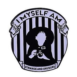 Bob's Burgers 핀 - 나는 나의 자신 Am Strange 과 Unusual 재미 만화 Enamel Pin