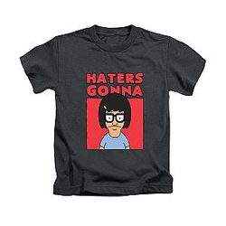 Bobs Burgers Haters Gonna Hat Block Typ Kinder T-Shirt 