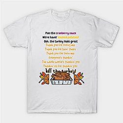 Turkey song bobs burger Thanksgiving T-Shirt