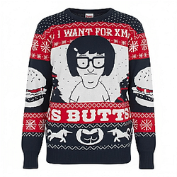 Tina from Bob's Burgers Ugly Christmas Sweater