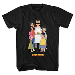 Family Portrait LA 0403 Bob's Burgers T-Shirts