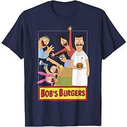Family Shot & Teddy DTNK1404 Bob's Burgers T-Shirts