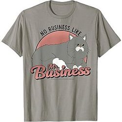 No Business Like Mr. Business DTNk1404 Bob's Burgers T-Shirts