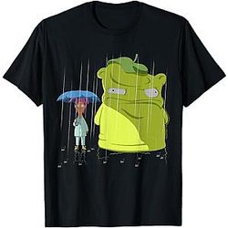 Louise & Kuchi Kopi Rain DTNk1404 Bob's Burgers T-Shirts