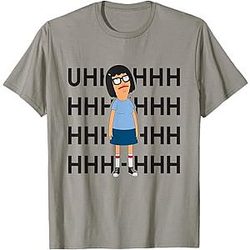 Tina UHHHHHHHH DTNK1404 Bob's Burgers T-Shirts