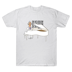 Mr Fischoeder Play Piano DTNK1404 Bob's Burgers T-Shirts