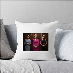 Bombshell won an Academy Award for Makeup and Hairstyling Bombshell Pillows Cover