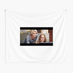 Bombshell also features Margot Robbie Bombshell Tapestries