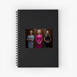 Bombshell won an Academy Award for Makeup and Hairstyling Bombshell Notebook