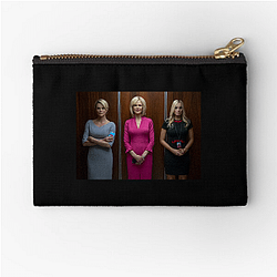 Bombshell won an Academy Award for Makeup and Hairstyling Bombshell Zipper Pouches
