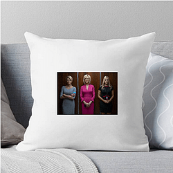 Bombshell won an Academy Award for Makeup and Hairstyling Bombshell Pillows Cover