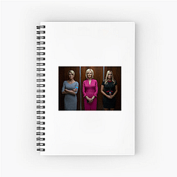 Bombshell won an Academy Award for Makeup and Hairstyling Bombshell Notebook