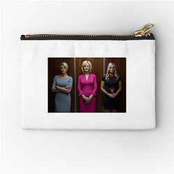 Bombshell won an Academy Award for Makeup and Hairstyling Bombshell Zipper Pouches