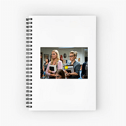 Bombshell is about the Fox News scandal Bombshell Notebook