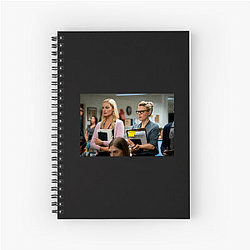Bombshell is about the Fox News scandal Bombshell Notebook
