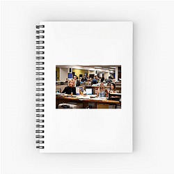 Bombshell explores themes of abuse and power Bombshell Notebook