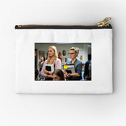 Bombshell is about the Fox News scandal Bombshell Zipper Pouches