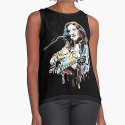 Bonnie Raitt T Shirt Bonnie Raitt  Sleeveless Top