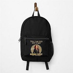 Yes I'm Old But I Saw Bonnie Raitt On Stage Backpack