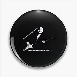 i need Bonnie Raitt Pin