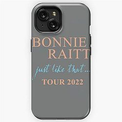 top of bonnie just like that  iPhone Tough Case