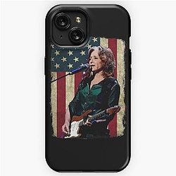 Vintage American Flag Bonnie Raitt Legend iPhone Tough Case