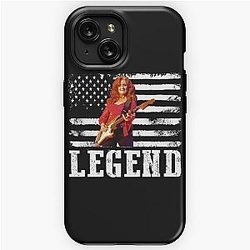 Distressed American Flag Bonnie Raitt Music Legend iPhone Tough Case
