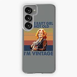 Retro Bonnie Raitt Girl I'm Not Old I'm Vintage  Samsung Galaxy Soft Case