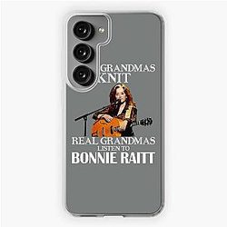 Some Grandmas Knit Real Grandmas Listen to Bonnie Raitt  Samsung Galaxy Soft Case