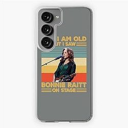 Retro Yes I'm Old But I Saw Bonnie Raitt On Stage Samsung Galaxy Soft Case
