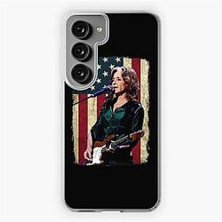 Vintage American Flag Bonnie Raitt Legend Samsung Galaxy Soft Case