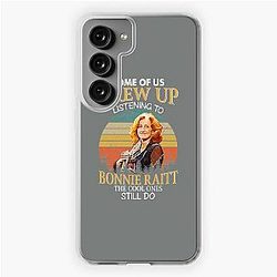 Some Of Us Grew Up Listening To Bonnie Raitt The Cool Ones Still Do Vintage  Samsung Galaxy Soft Case