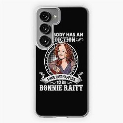 Everybody Has An Addiction Mine Just Happens To Be Bonnie Raitt Vintage Samsung Galaxy Soft Case