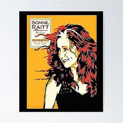 Bonnie Raitt Poster