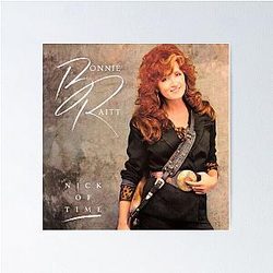 Bonnie Raitt Nick Of Time Poster