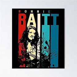 Bonnie Raitt Poster