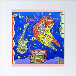 Nine Lives Bonnie Raitt Album  Poster