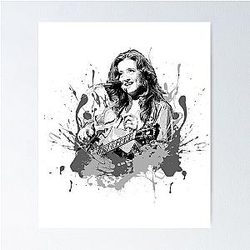 Bonnie Raitt T-ShirtBonnie Raitt Poster