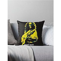 Bonnie Raitt. Bonnie Lynn Raitt. American blues singer Throw Pillow