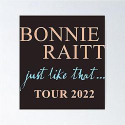 top of bonnie just like that  Poster