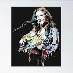 Bonnie Raitt T-ShirtBonnie Raitt Poster