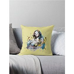 Bonnie Raitt Bonnie Raitt  Throw Pillow