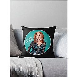 Signature Bonnie Raitt Gifts For Fans Throw Pillow