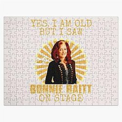 Yes I'm Old But I Saw Bonnie Raitt On Stage Jigsaw Puzzle