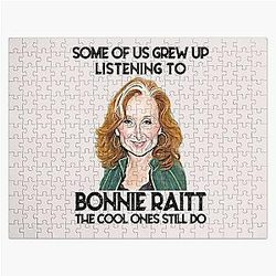 Some Of Us Grew Up Listening To Bonnie Raitt The Cool Ones Still Do  Jigsaw Puzzle