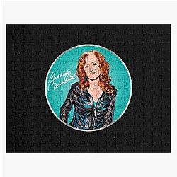 Signature Bonnie Raitt Gifts For Fans Jigsaw Puzzle